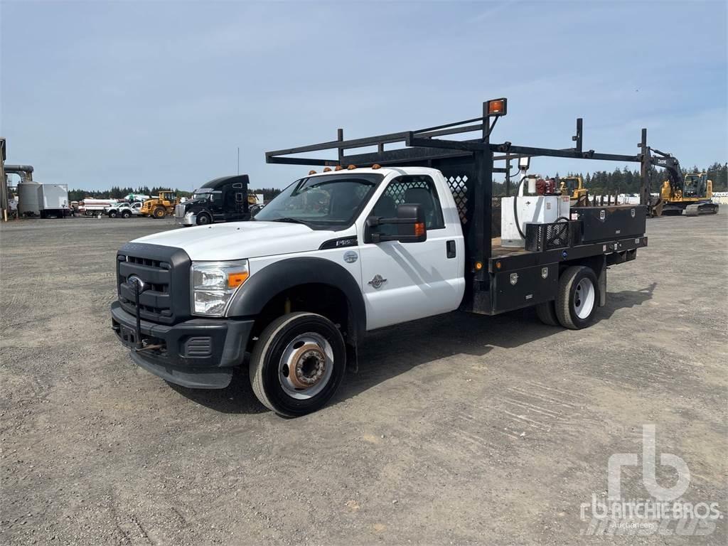 Ford F-550 Planbiler