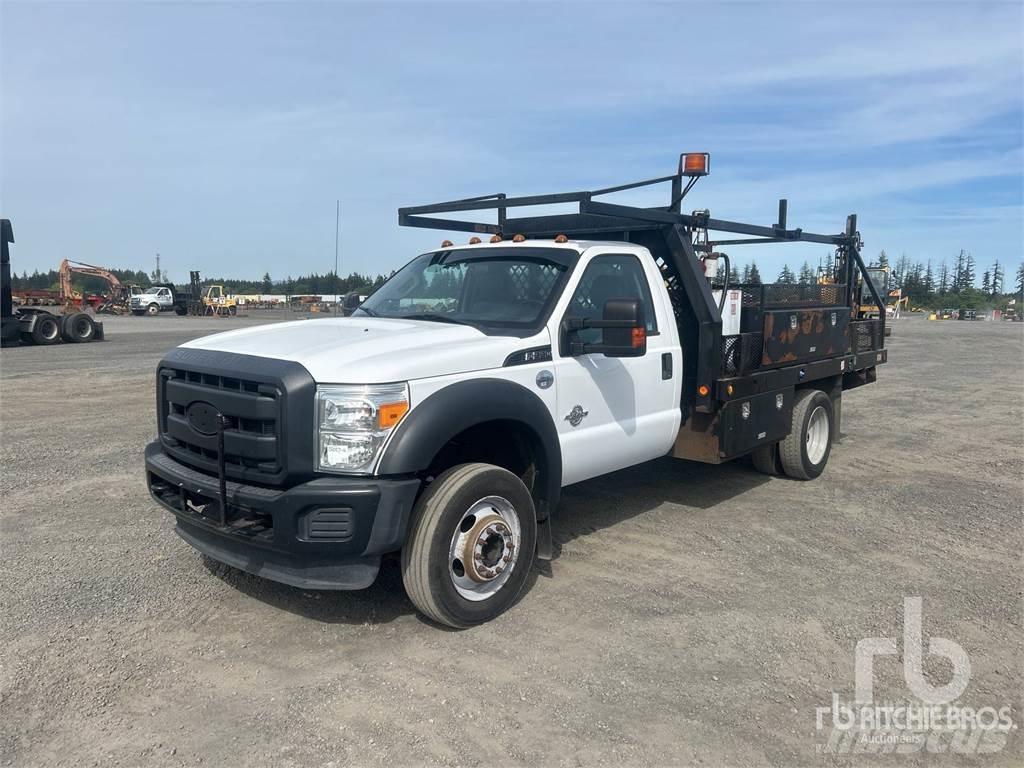 Ford F-550 Planbiler