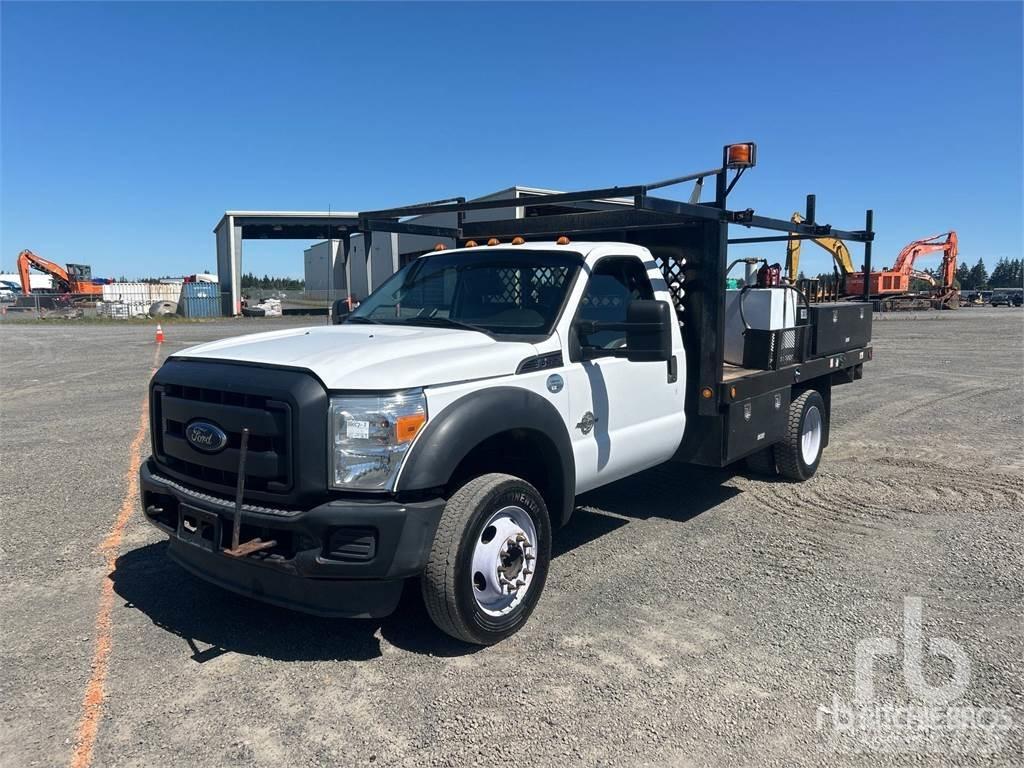 Ford F-550 Planbiler