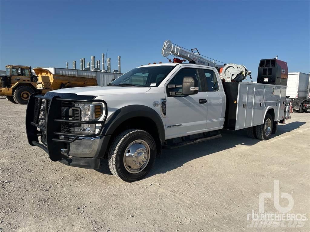 Ford F-550 Kommunalt / generelt kjøretøy
