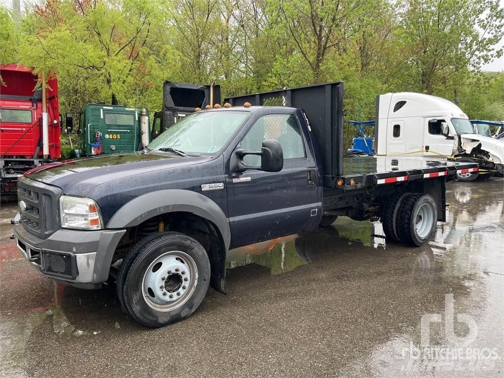 Ford F-550 Planbiler