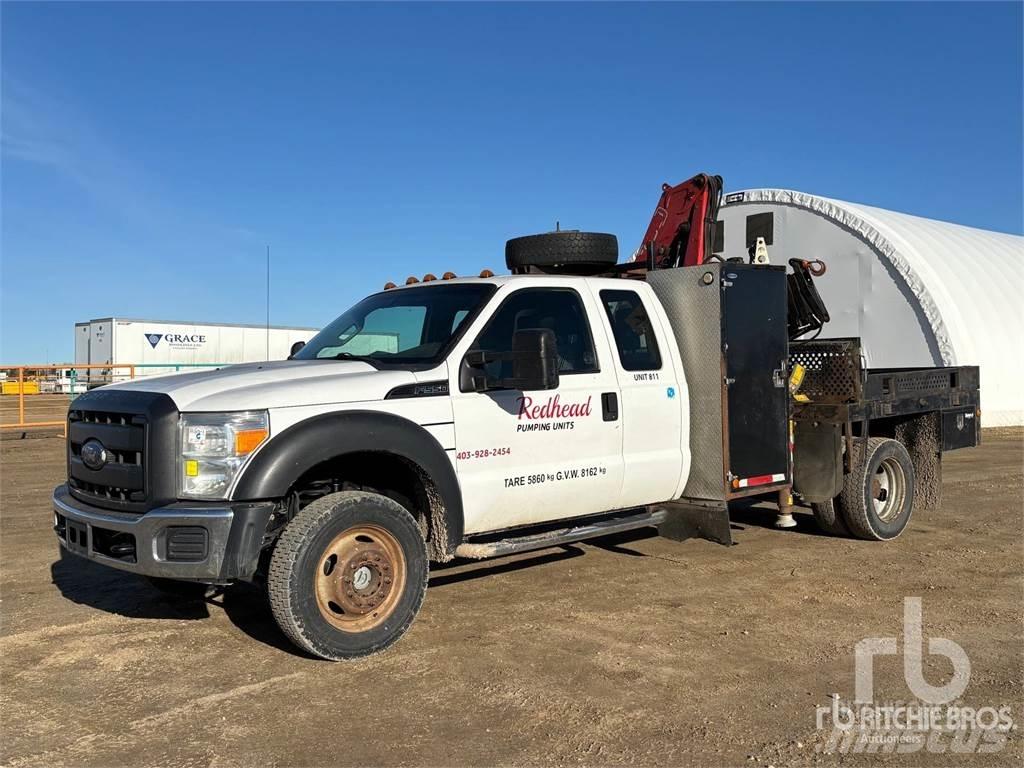 Ford F-550 Kranbil