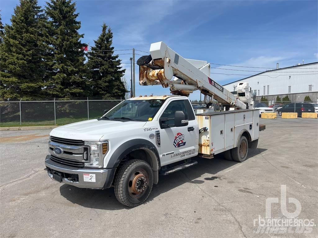 Ford F-550 Tilhengerlifter