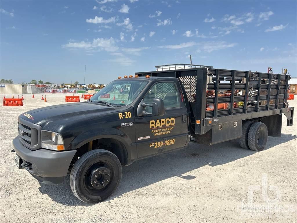 Ford F-550 Planbiler