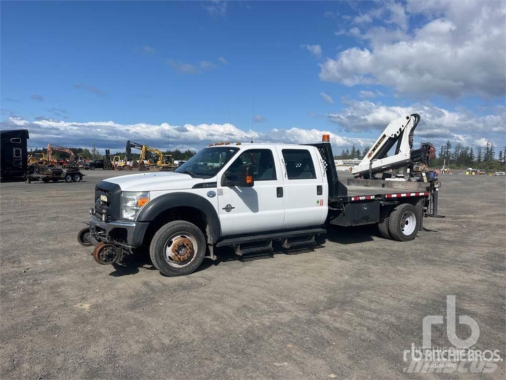 Ford F-550 Kranbil
