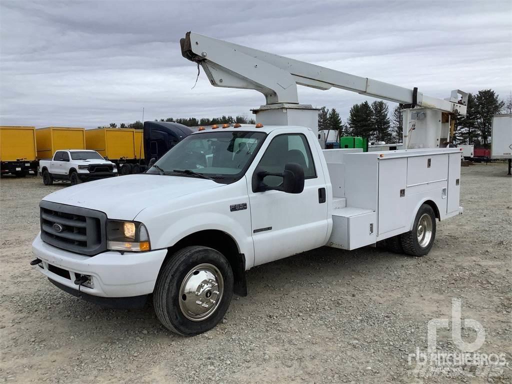 Ford F-550 Tilhengerlifter