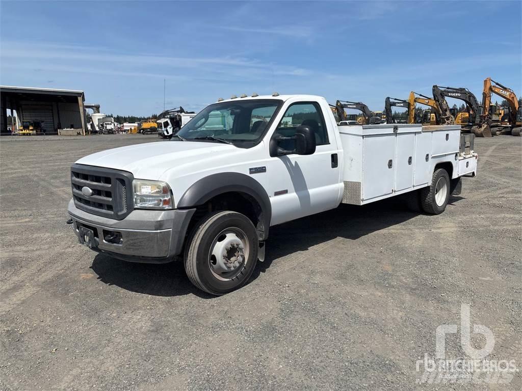 Ford F-550 Kommunalt / generelt kjøretøy