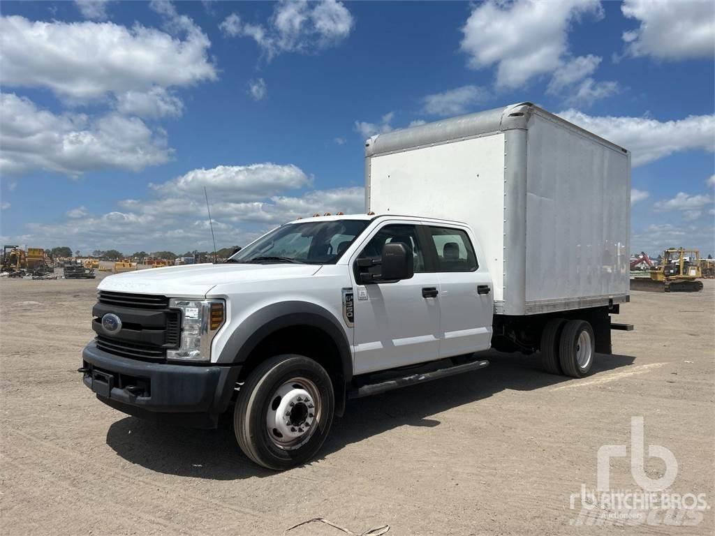 Ford F-550 Varebiler