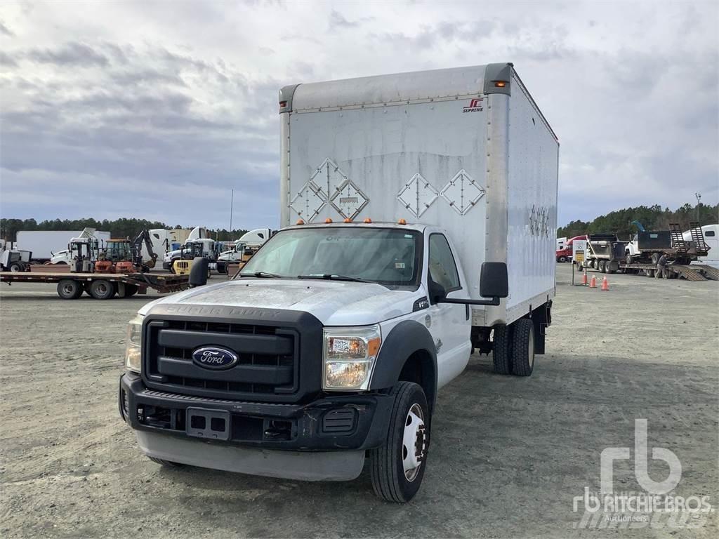 Ford F-550 Varebiler