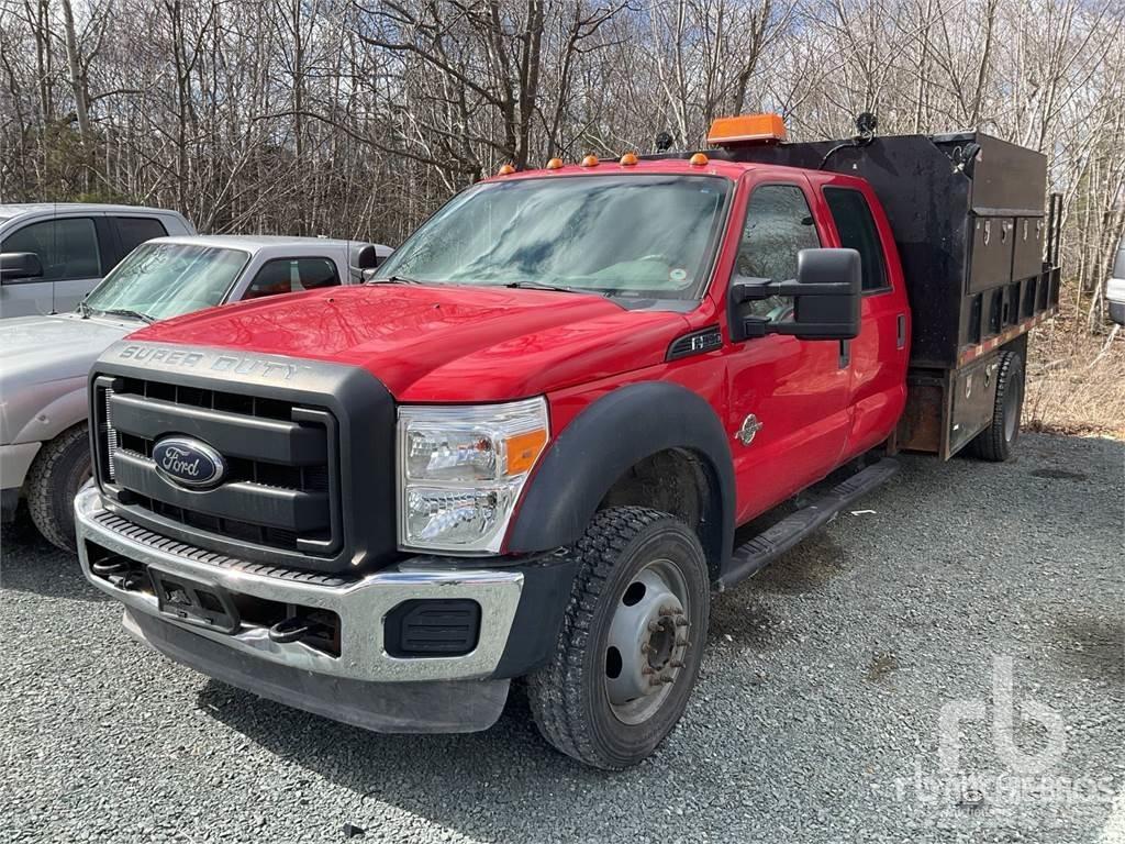 Ford F-550 Planbiler