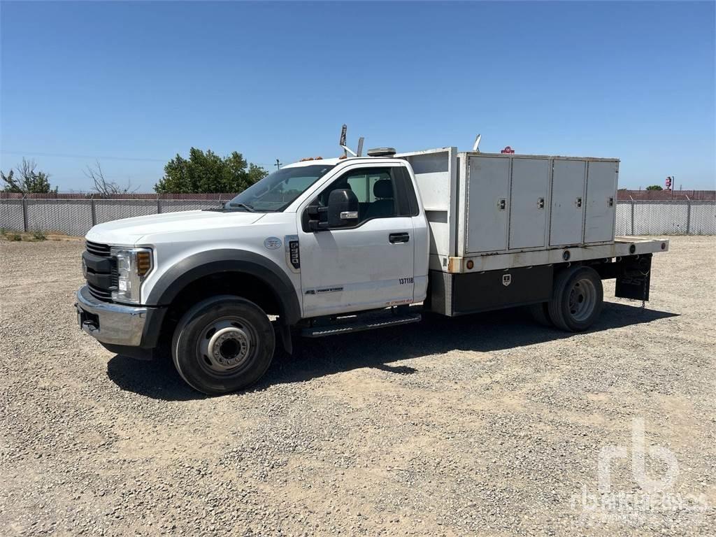 Ford F-550 Planbiler