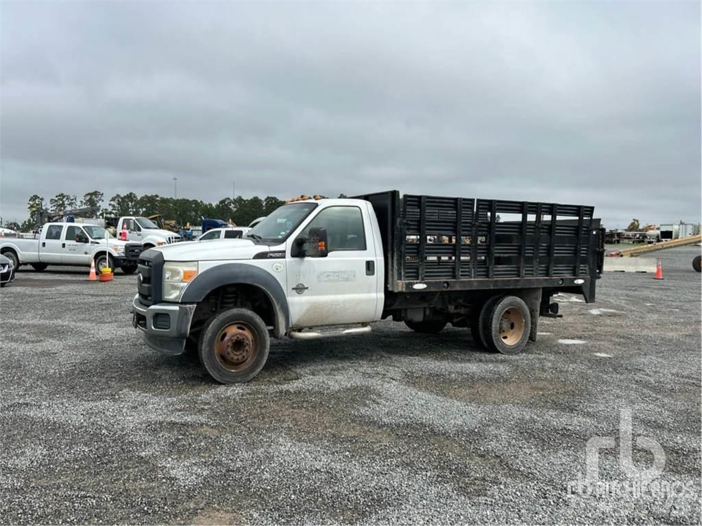 Ford F-550 Planbiler