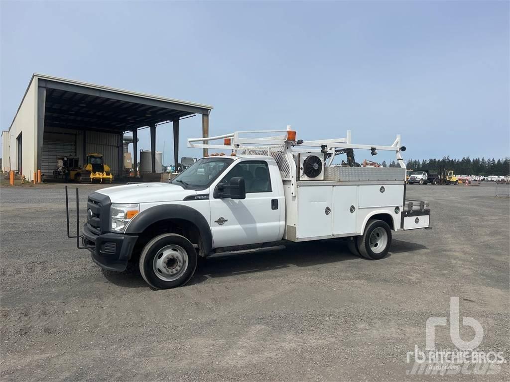 Ford F-550 Kommunalt / generelt kjøretøy