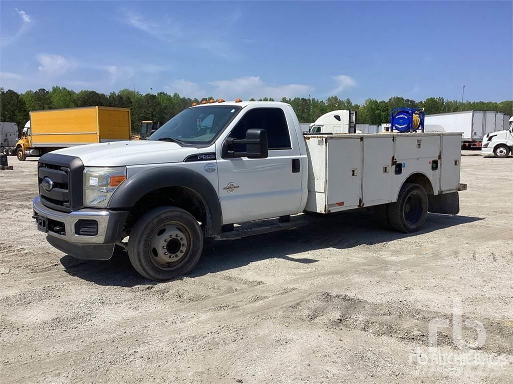 Ford F-550XL Kommunalt / generelt kjøretøy