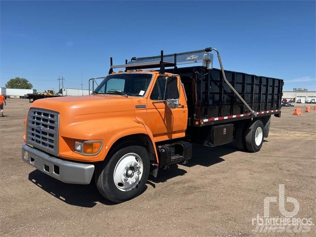 Ford F-650 Tippbil