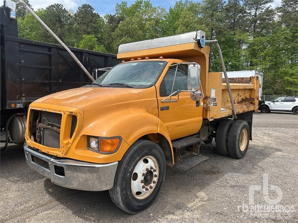 Ford F-650 Tippbil