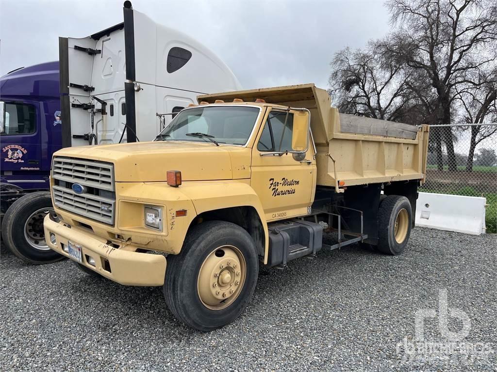 Ford F-700 Tippbil