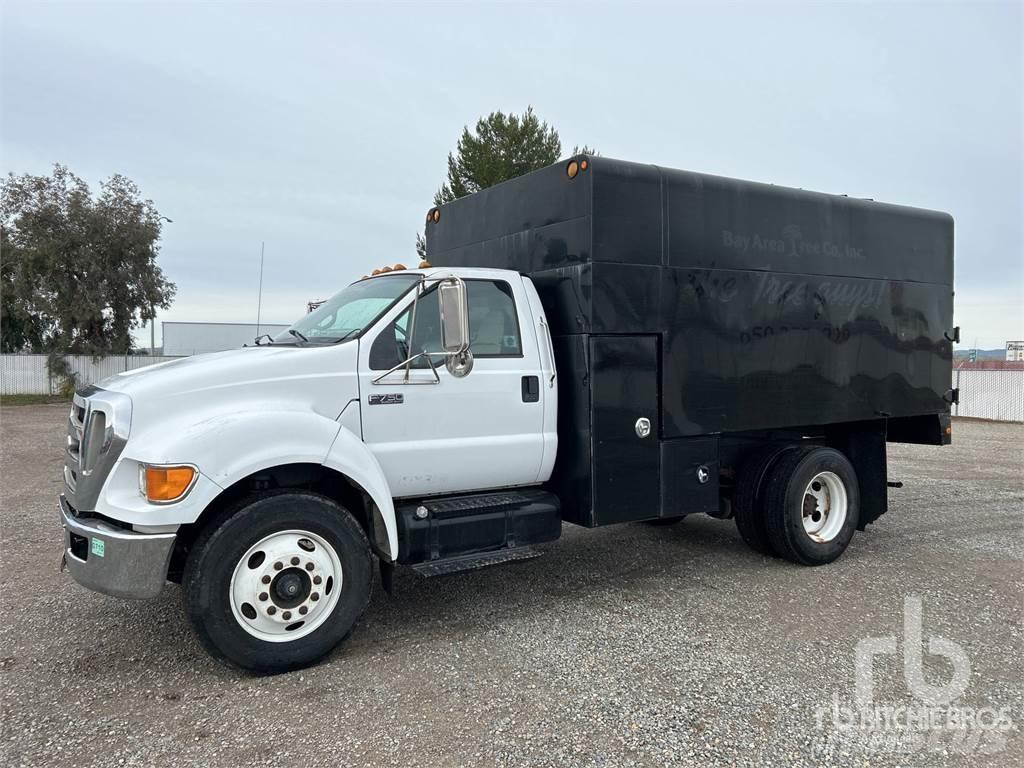 Ford F-750 Flisbiler