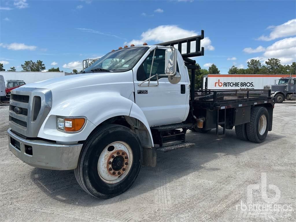 Ford F-750 Planbiler