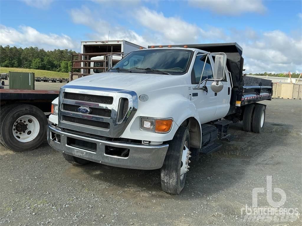 Ford F-750 Planbiler