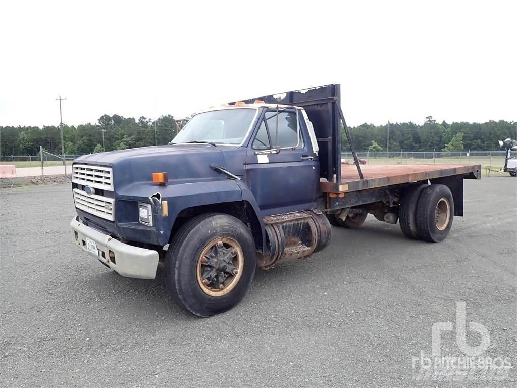 Ford F-800 Planbiler
