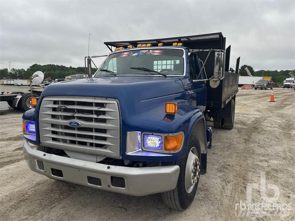 Ford F800 Planbiler