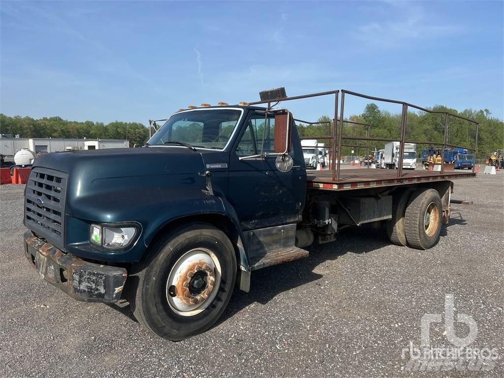 Ford F800 Planbiler