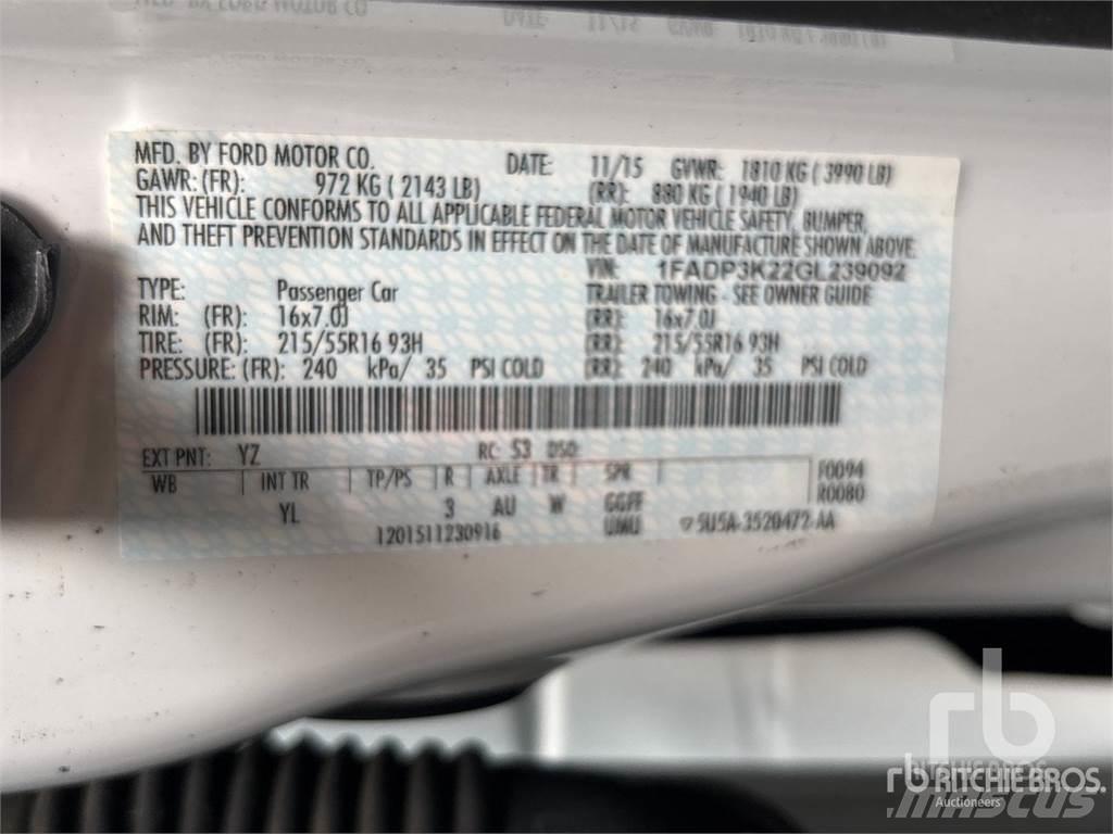 Ford FOCUS Personbiler