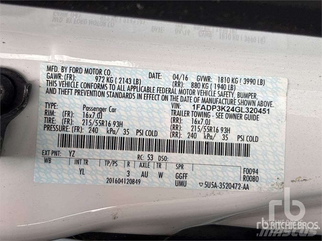 Ford FOCUS Personbiler
