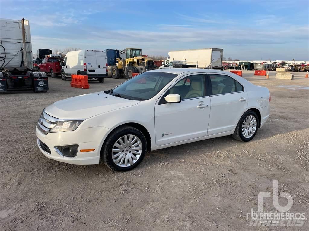 Ford FUSION Personbiler