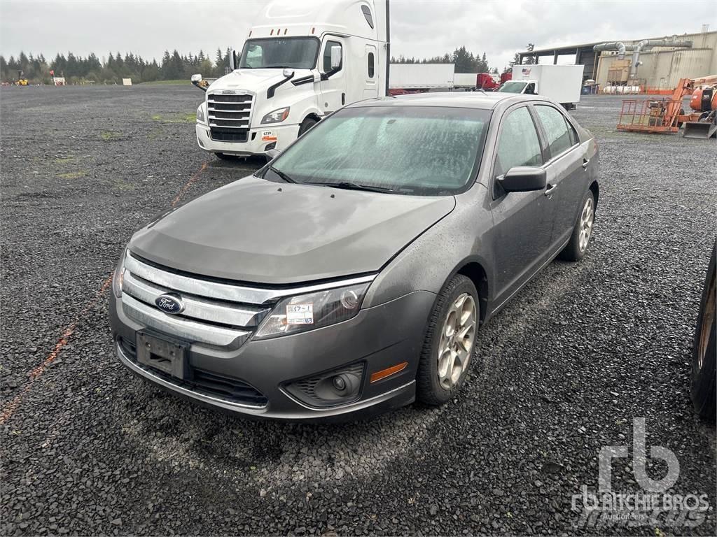 Ford FUSION Personbiler