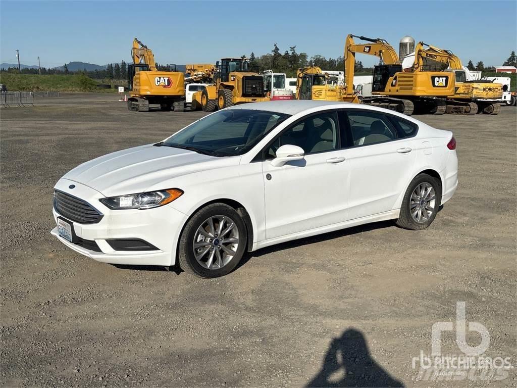 Ford FUSION Personbiler