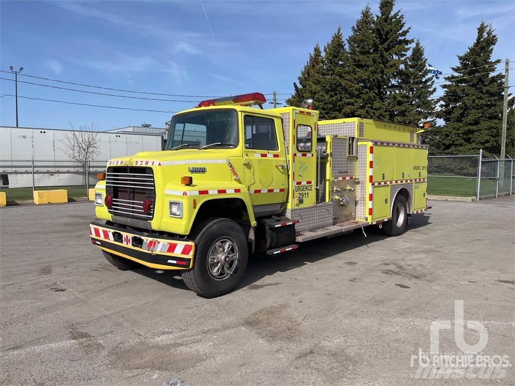 Ford LN8000F Brannbil