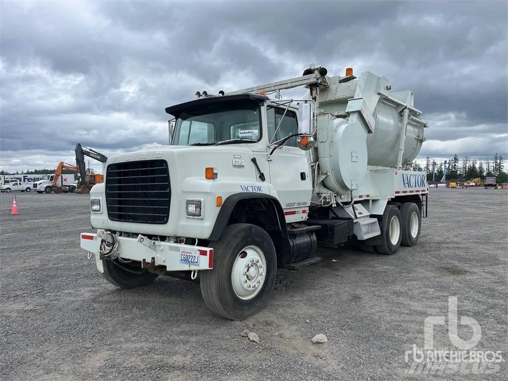 Ford LNT8000 Slamsugere