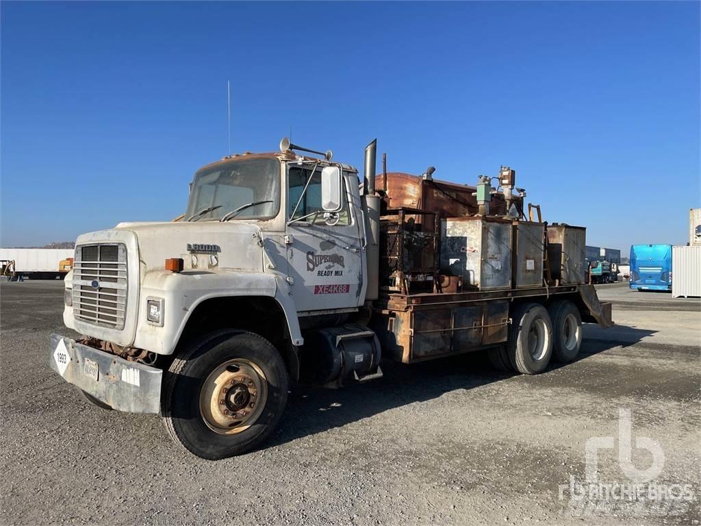 Ford LNT8000 Tankbiler