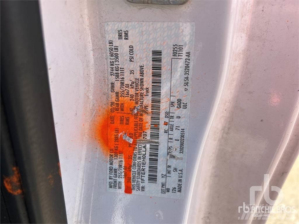 Ford RANGER Pickup/planbiler