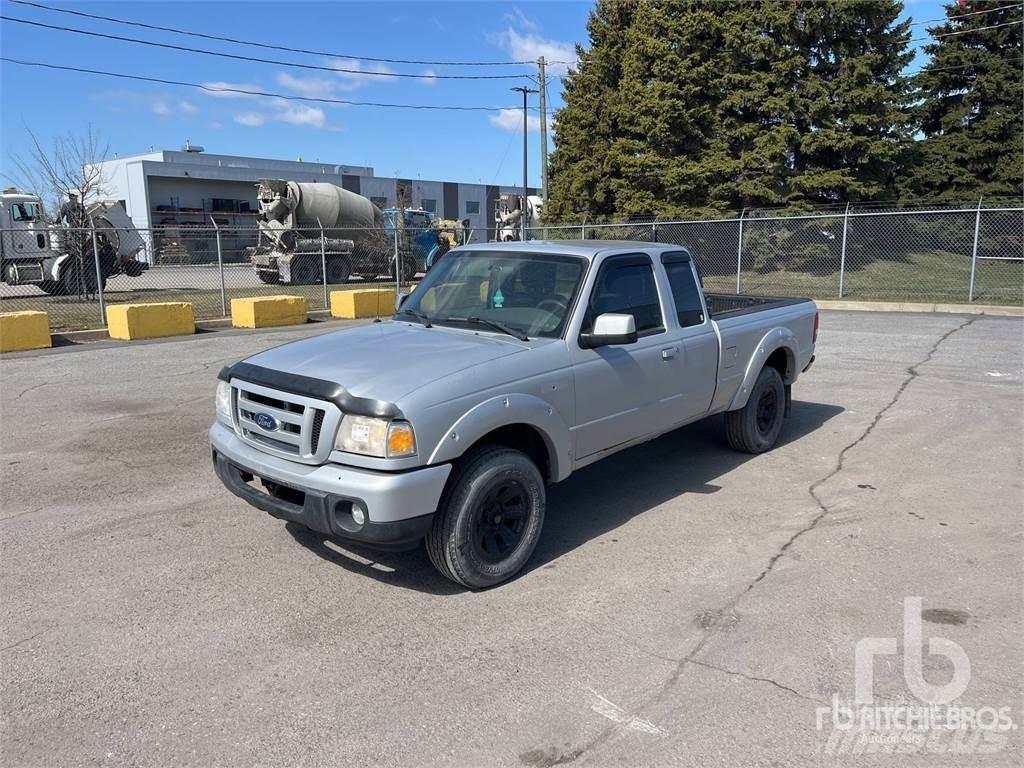 Ford RANGER Pickup/planbiler