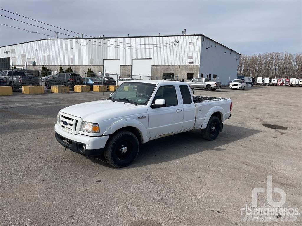 Ford RANGER Pickup/planbiler