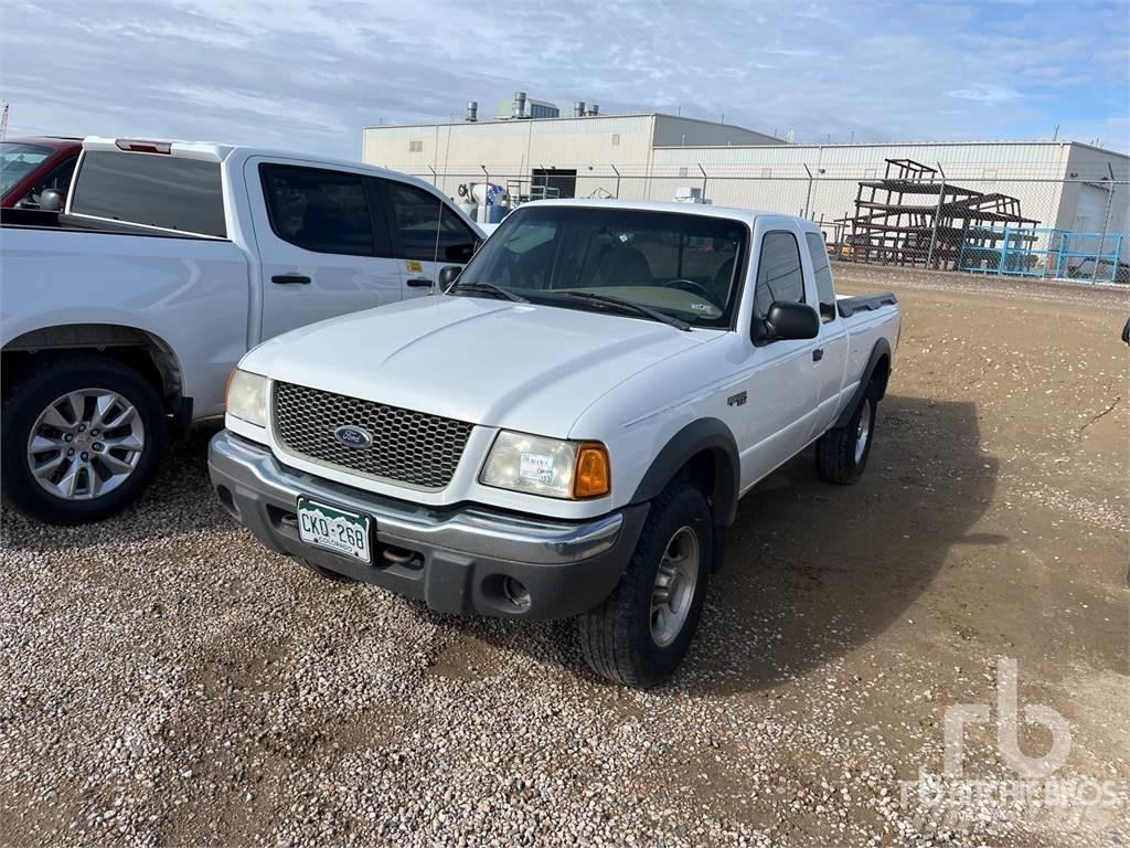 Ford RANGER Pickup/planbiler