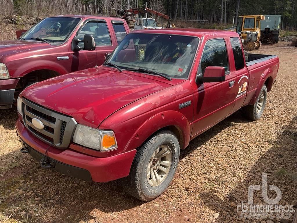 Ford RANGER Pickup/planbiler