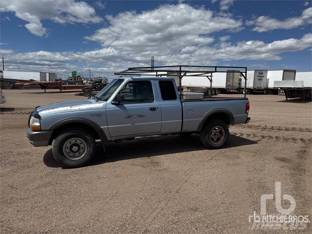 Ford RANGER Pickup/planbiler