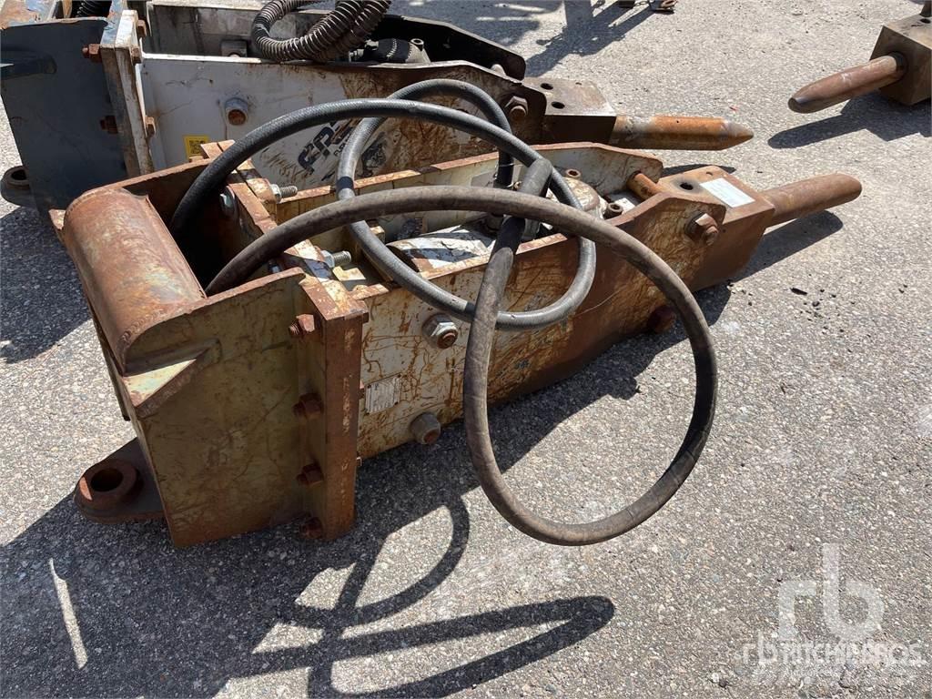 FRD F9FSP Hydrauliske hammere