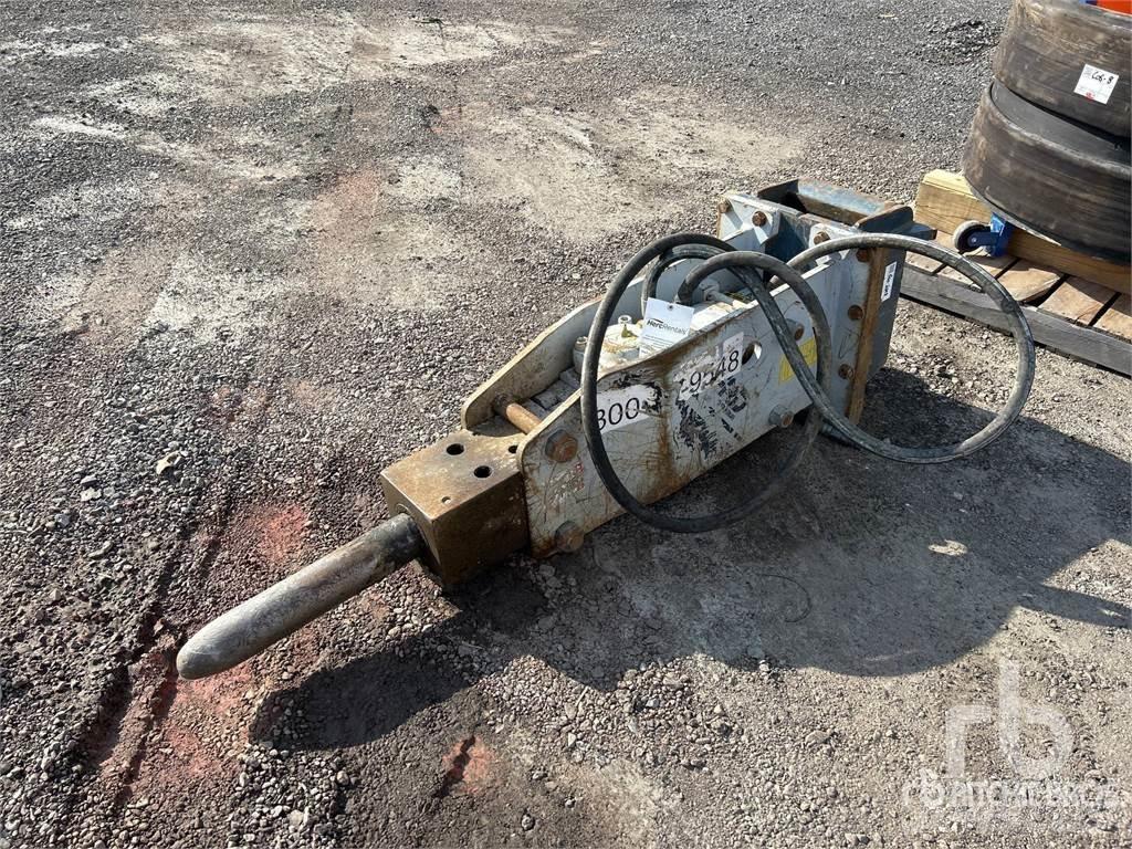 FRD F9FSPWR Hydrauliske hammere