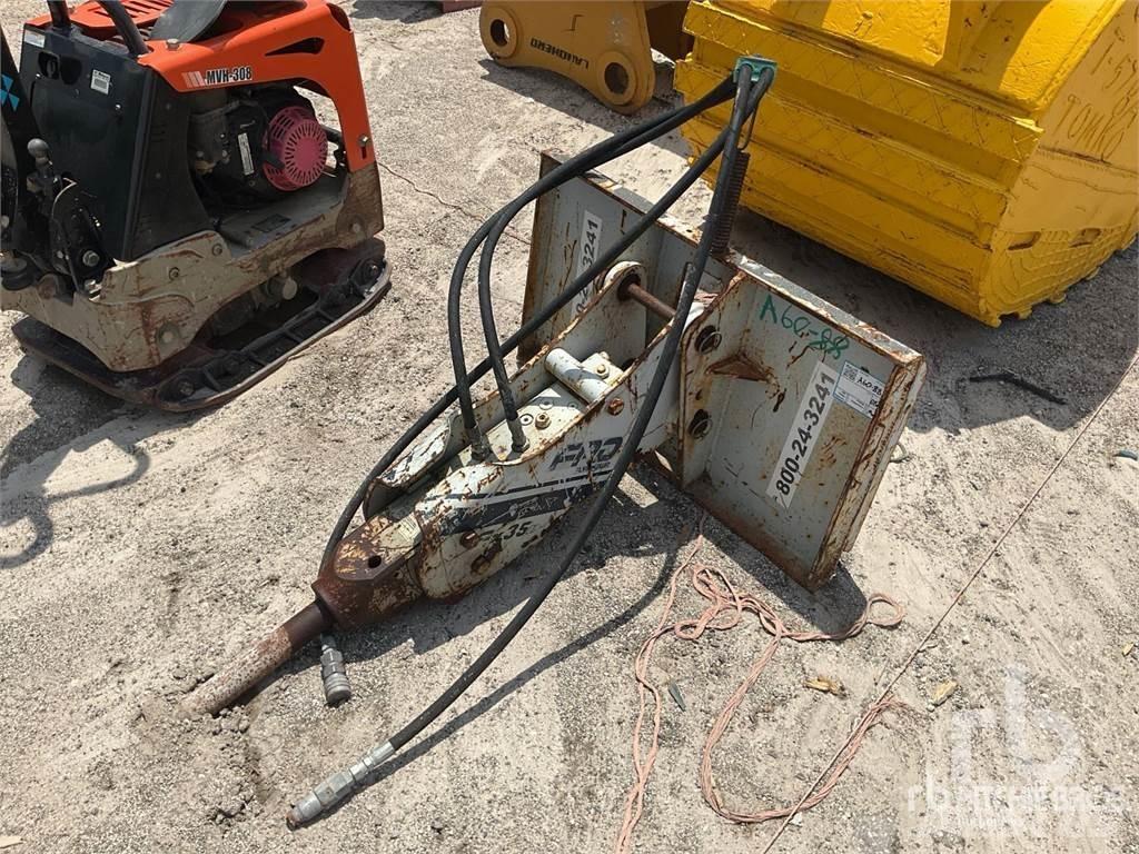 FRD FX35A Andre komponenter