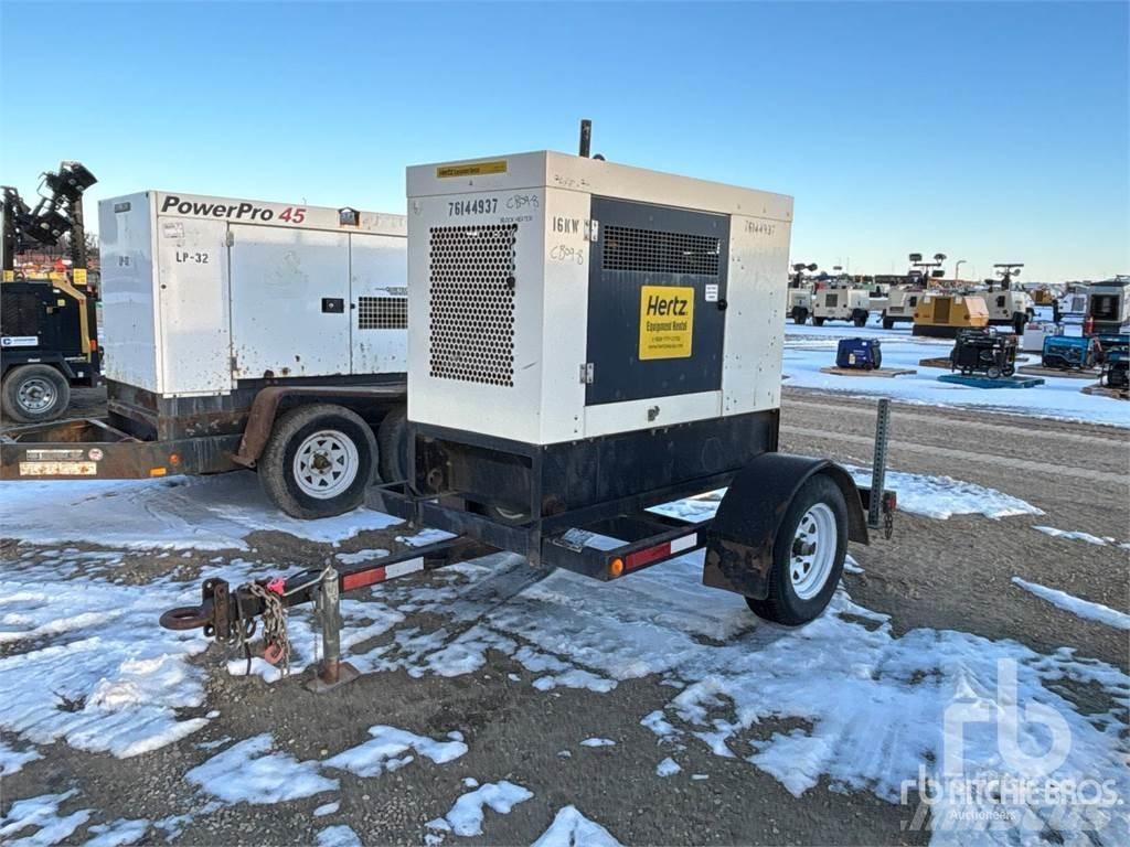 Frontier KS1550 Diesel Generatorer