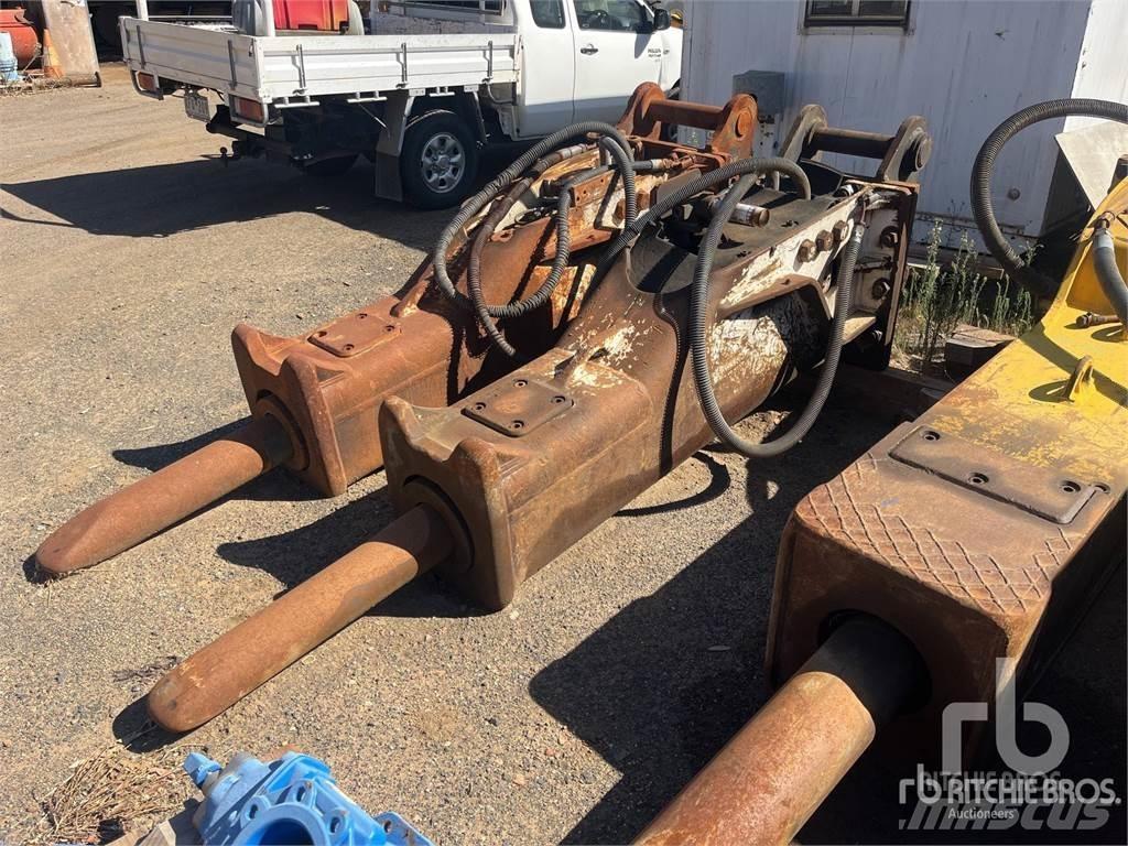 Furukawa F45 Hydrauliske hammere