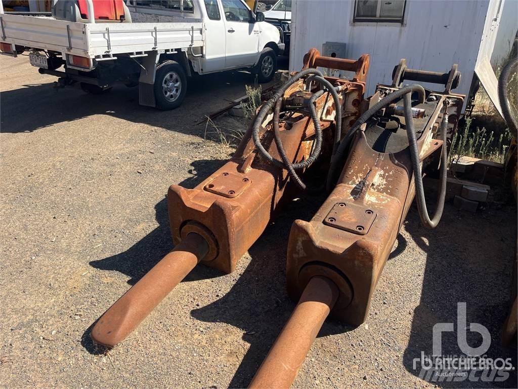 Furukawa F45 Hydrauliske hammere