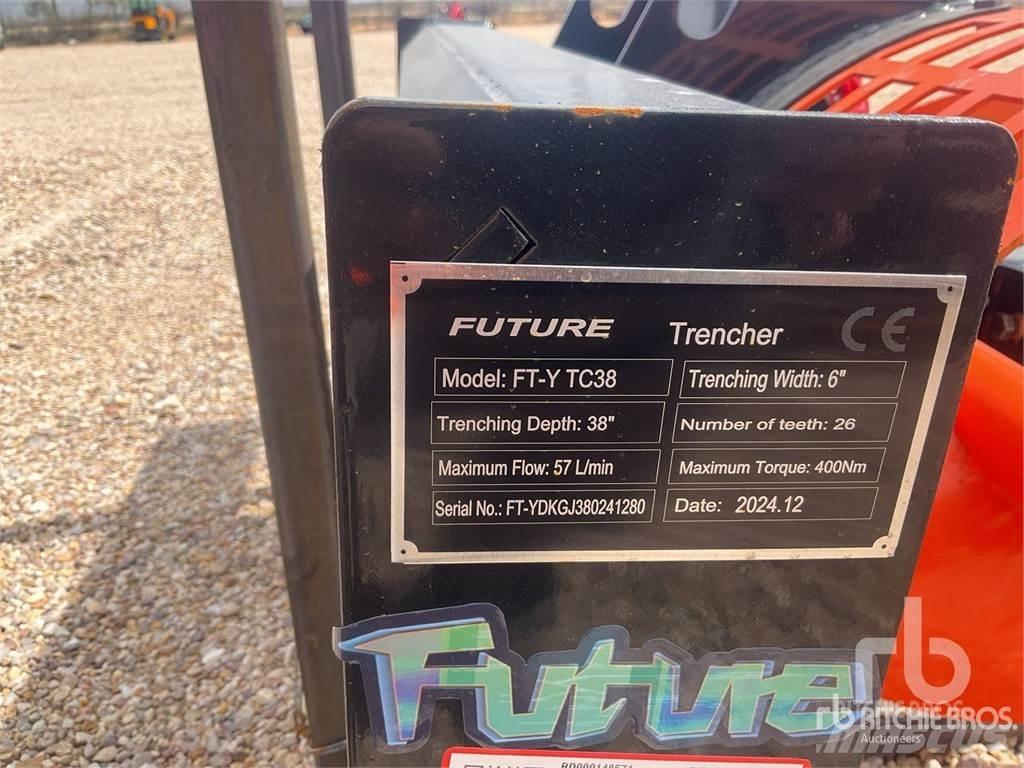  FUTURE FTYTC38 Kjedegravere