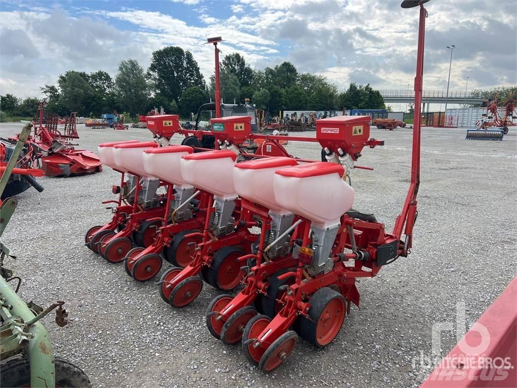 Gaspardo MTE F6 Sette- og Plantemaskiner