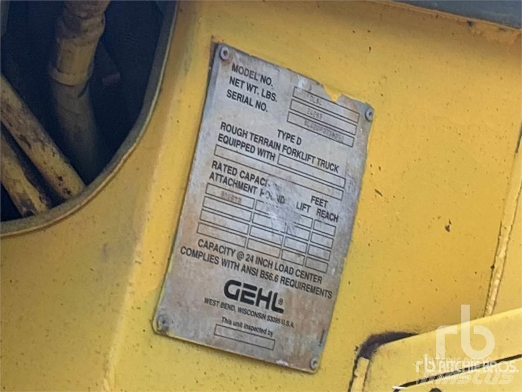 Gehl DL8L Teleskoplastere